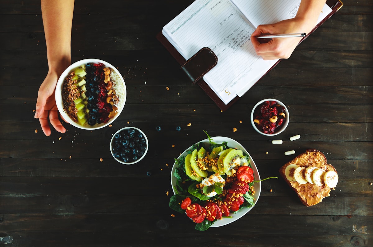 Processo di consulenza nutrizionista